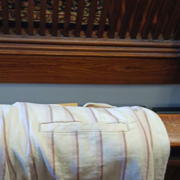 Anthropologie Striped Paperbag Short 4" Inseam NWT - Picture 6 of 10